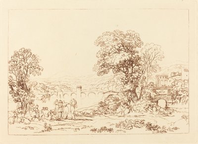 Apuleio em busca de Apuleio de Joseph Mallord William Turner