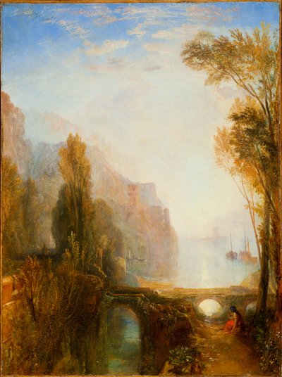 Bancos do Loire de Joseph Mallord William Turner