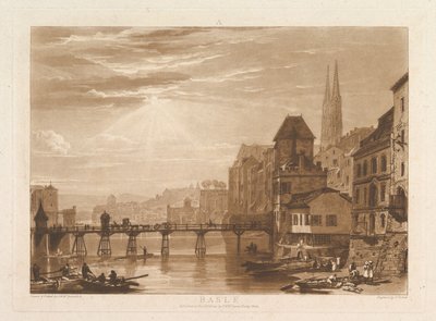 BASLE Book Studies, Parte 1, chapa 5, 11 de junho de 1807. de Joseph Mallord William Turner