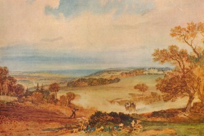 Beauport, perto de Bexhill, 1810 de Joseph Mallord William Turner