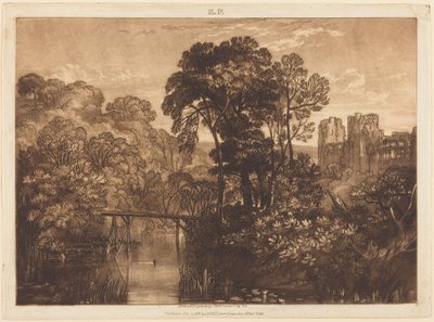Castelo de Berry Pomeroy de Joseph Mallord William Turner