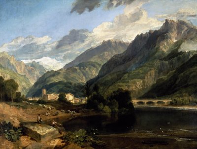 Bonneville, Savoy de Joseph Mallord William Turner
