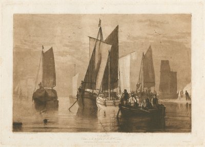 Calmaria de Joseph Mallord William Turner