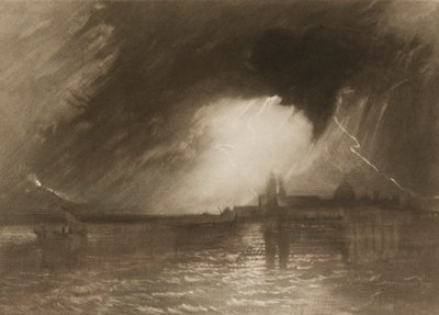 Catânia, Sicília de Joseph Mallord William Turner