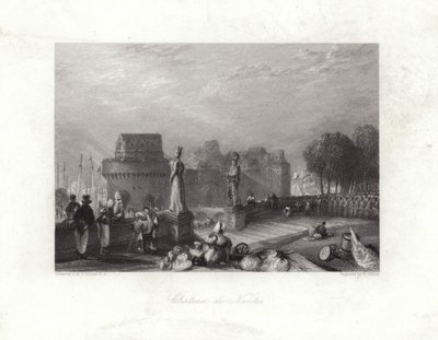 Chateau de Nantes de Joseph Mallord William Turner