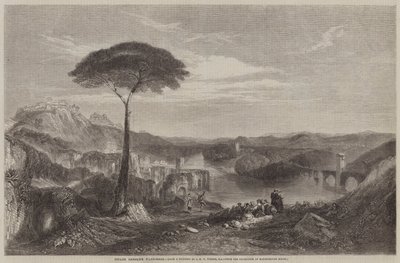 Peregrinação de Childe Harolds de Joseph Mallord William Turner