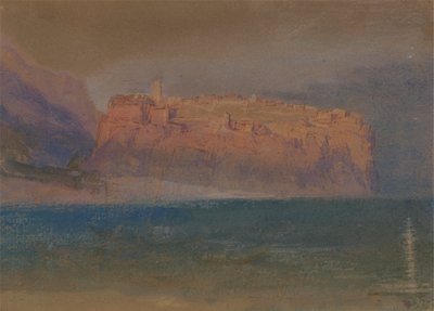 Córsega de Joseph Mallord William Turner