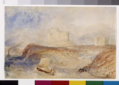 Arenqueamento (aguarela e guache em papel branco) de Joseph Mallord William Turner