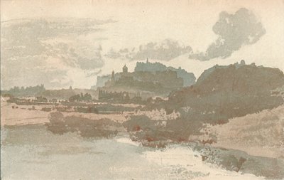 Edimburgo: De St. Margarets Loch, 1909 de Joseph Mallord William Turner