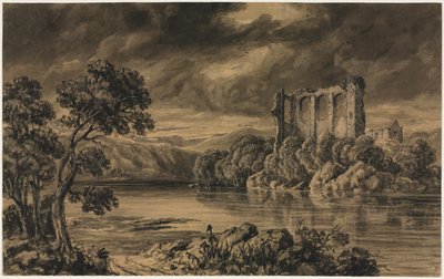 Castelo de Egremont, Cumberland. de Joseph Mallord William Turner
