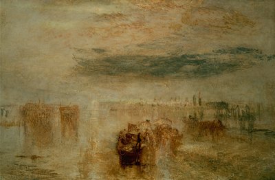 Noite, indo ao baile de Joseph Mallord William Turner