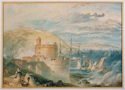 Porto de Falmouth, c.1825 de Joseph Mallord William Turner