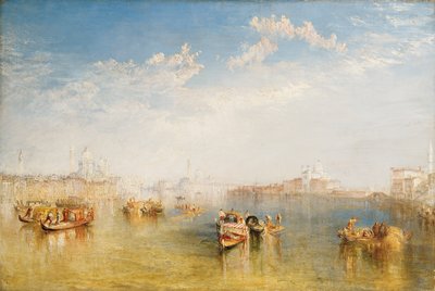 Giudecca, A Mulher da Saúde e San Giorgio de Joseph Mallord William Turner