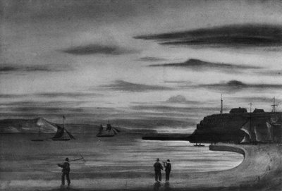 Cena portuária de Joseph Mallord William Turner
