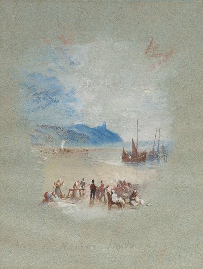 Hasborough Sands de Joseph Mallord William Turner