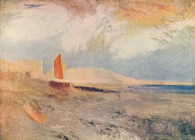 Hastings, século XIX, 1910 de Joseph Mallord William Turner
