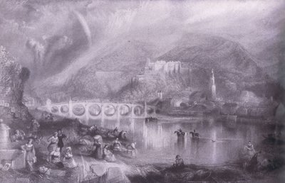 Heidelberg, Bibbys Annual, 1916-1917 de Joseph Mallord William Turner