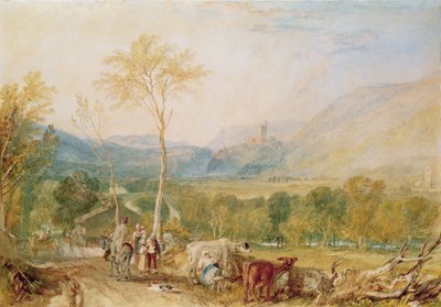 Hornby Castle de Joseph Mallord William Turner