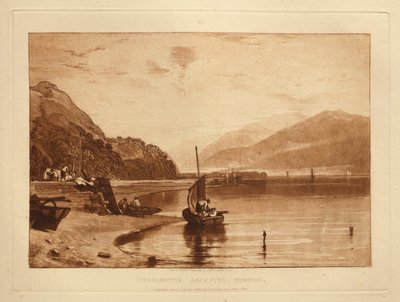 Cais de Inverary de Joseph Mallord William Turner