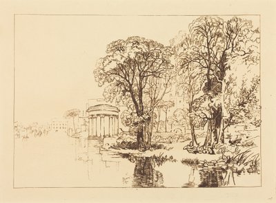 Isleworth de Joseph Mallord William Turner