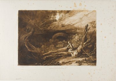 Jason, placa 6 do Livro de Estudos de Joseph Mallord William Turner