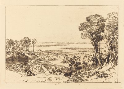 Junção de Severn e Wye de Joseph Mallord William Turner