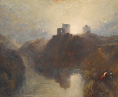 Castelo Kilgarren de Joseph Mallord William Turner