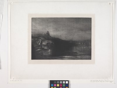 Kingston Bank, N.º 1 de Joseph Mallord William Turner