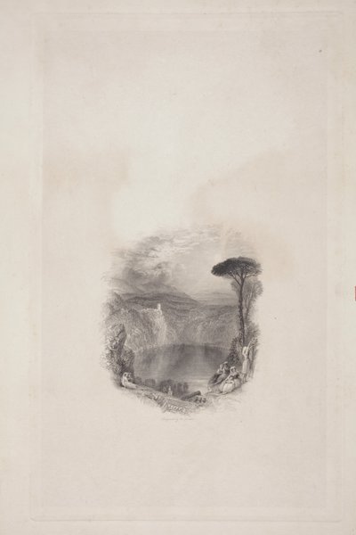 Lago de Nemi (Broadley