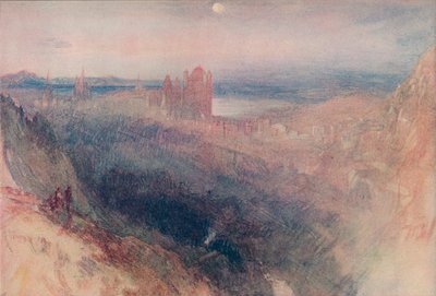 Lausanne: Do Sinal, 1909 de Joseph Mallord William Turner