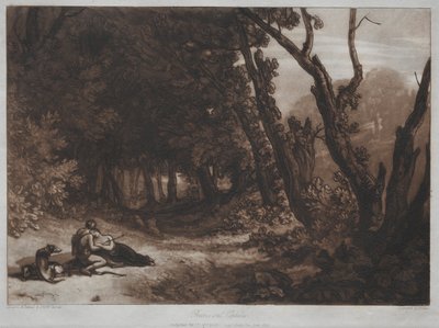 Estudos são livres: Mildmay Céfalo. de Joseph Mallord William Turner
