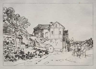Estudos do livro: St. de Joseph Mallord William Turner