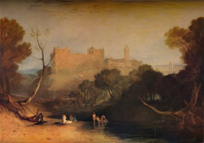 Palácio de Linlithgow, Escócia, c1810, 1938 de Joseph Mallord William Turner