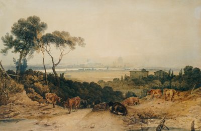 Londres: manhã outonal de Joseph Mallord William Turner