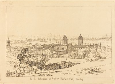 Londres de Greenwich de Joseph Mallord William Turner