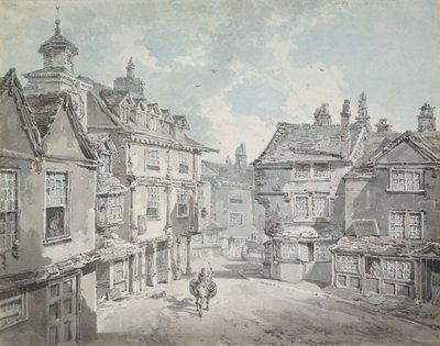 Market Street, Lichfield, de Joseph Mallord William Turner