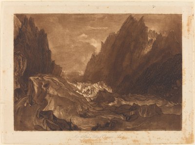 Gelo marinho de Joseph Mallord William Turner
