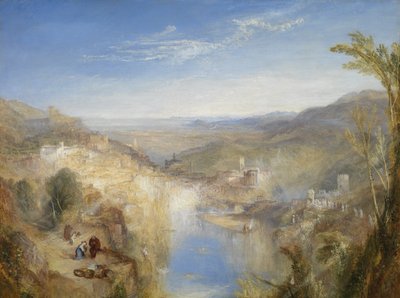 Itália moderna - Os Pifferari de Joseph Mallord William Turner