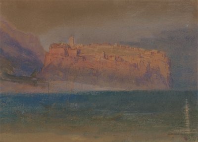 Córsega de Joseph Mallord William Turner
