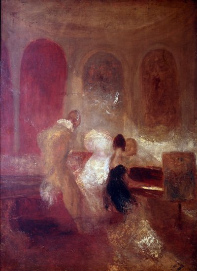Festa da Música, Castelo East Cowes, c.1835 de Joseph Mallord William Turner