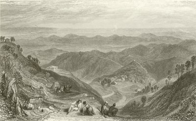 Mussooree e o Dhoon, de Landour de Joseph Mallord William Turner