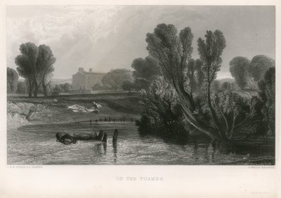 No Tamisa de Joseph Mallord William Turner