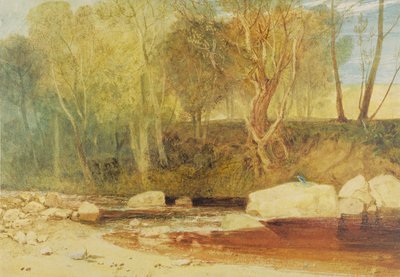 No Washburn, c.1815 (aquarela e grafite com destaque branco no papel) de Joseph Mallord William Turner