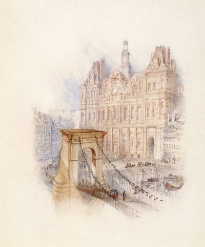 Paris: Câmara Municipal de Joseph Mallord William Turner