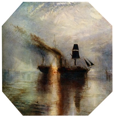 Paz, enterro no mar do corpo de Sir David Wilkie, c1842, 1912. de Joseph Mallord William Turner