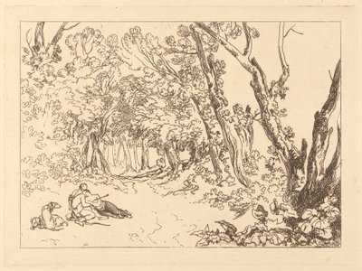 Procris e Cephalus de Joseph Mallord William Turner