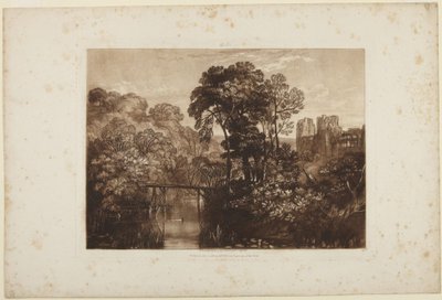 Castelo de Raglan de Joseph Mallord William Turner