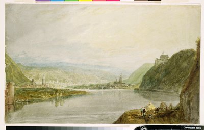 Remagen e Linz de Joseph Mallord William Turner