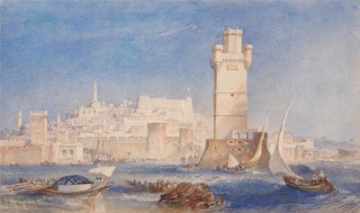 Rodes de Joseph Mallord William Turner
