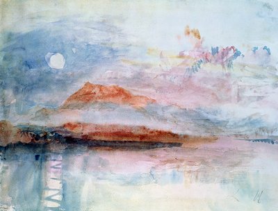 Righi, depois de 1830 (wc no papel) de Joseph Mallord William Turner